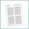 Printable Paris Princess Foil Bundle - Image 4