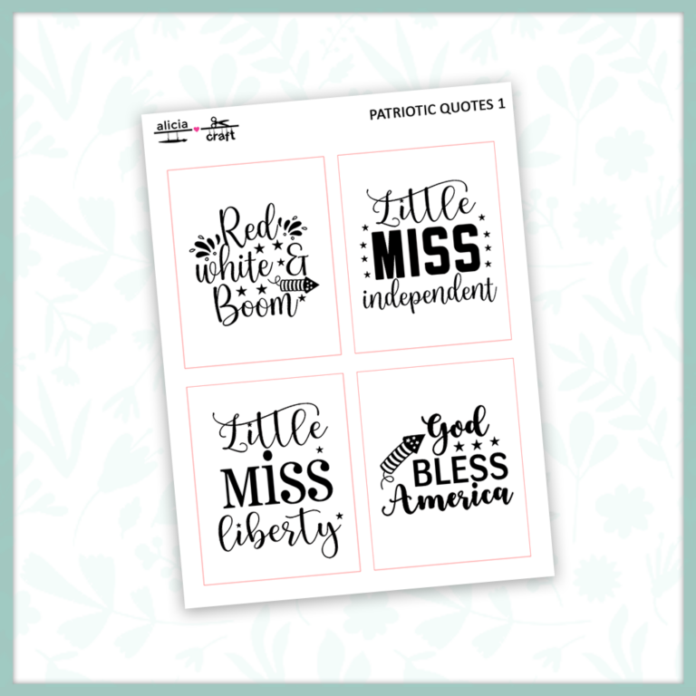 Patriotic Quote Overlays 1