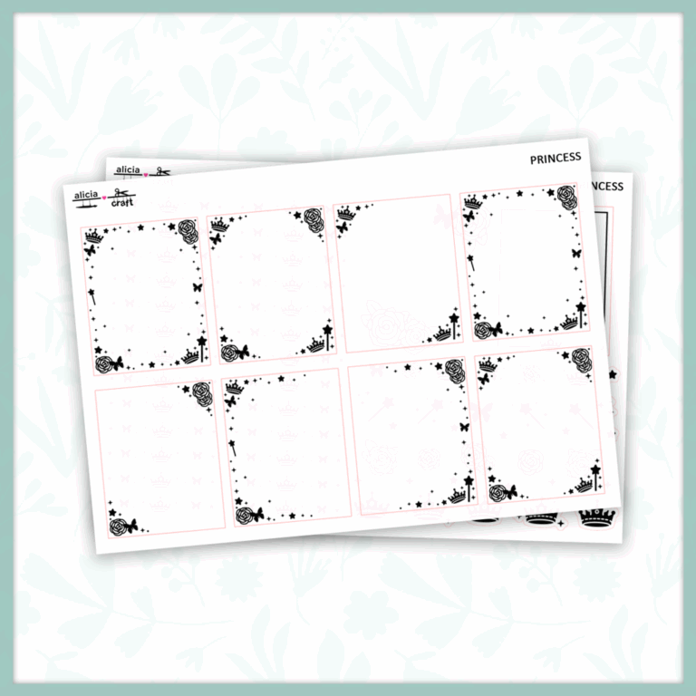 Princess Foil Bundle
