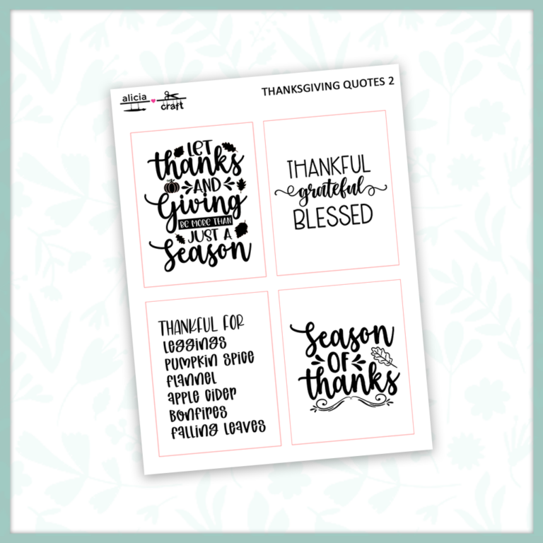 Thanksgiving Quote Overlays 2
