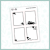 Valentine Border Overlays