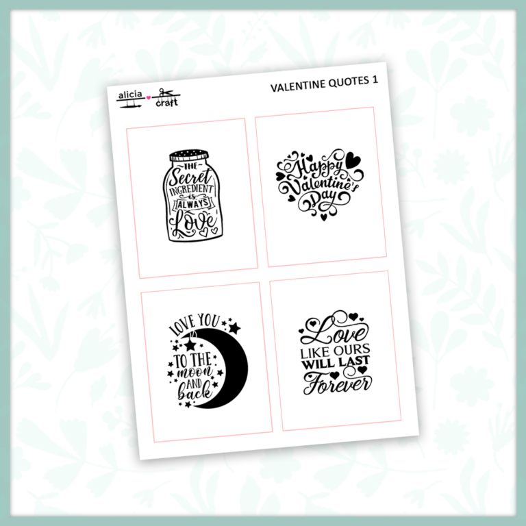 Valentine Quote Overlays 1