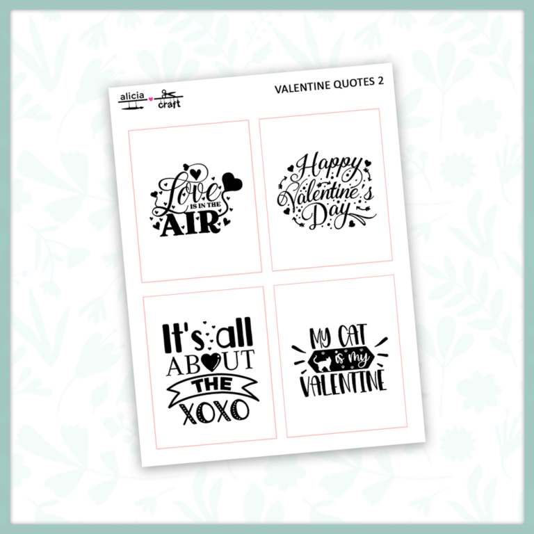 Valentine Quote Overlays 2