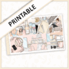 At Home Printable Weekly Kit