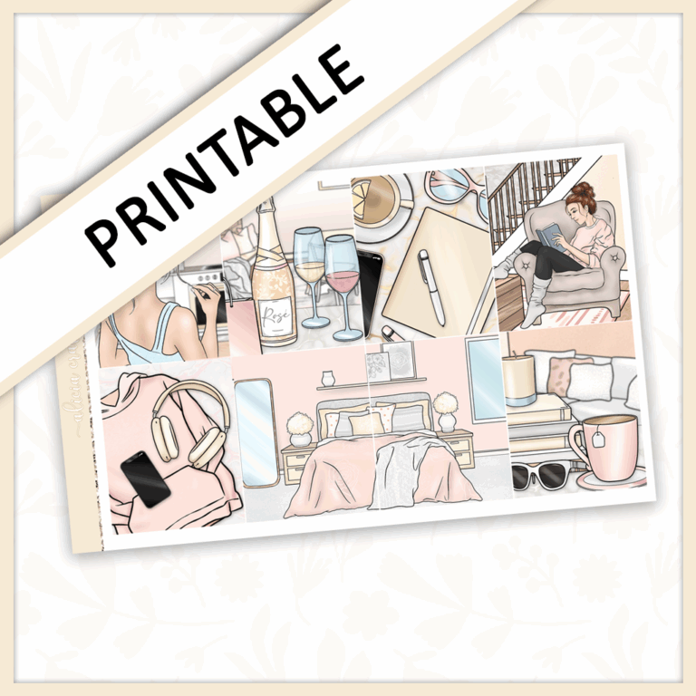 At Home Printable Weekly Kit