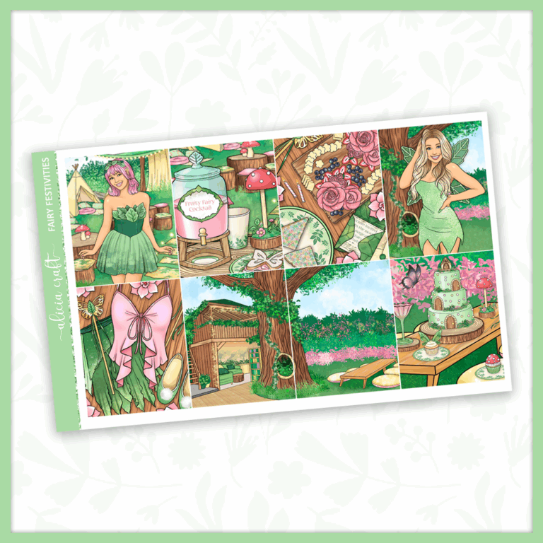 Fairy Festivities Weekly Kit