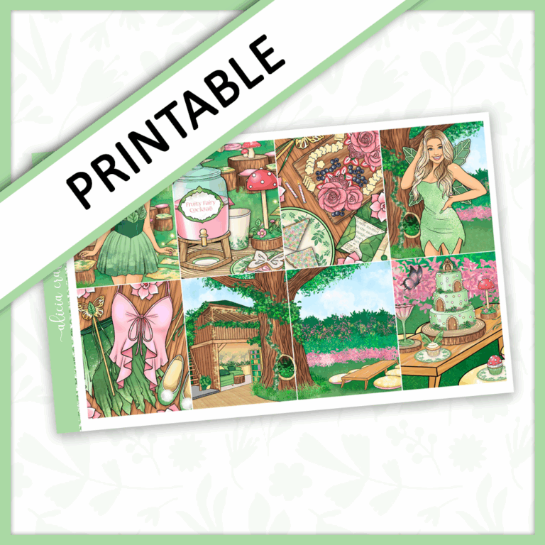 Fairy Festivities Printable Weekly Kit