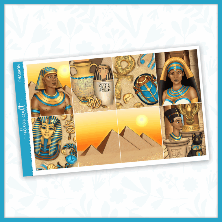Pharaoh Weekly Kit