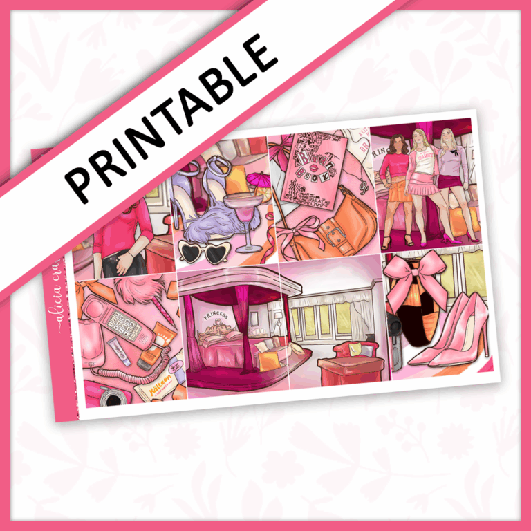 So Fetch Printable Weekly Kit