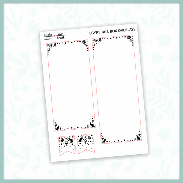 Egypt Tall Box Overlays