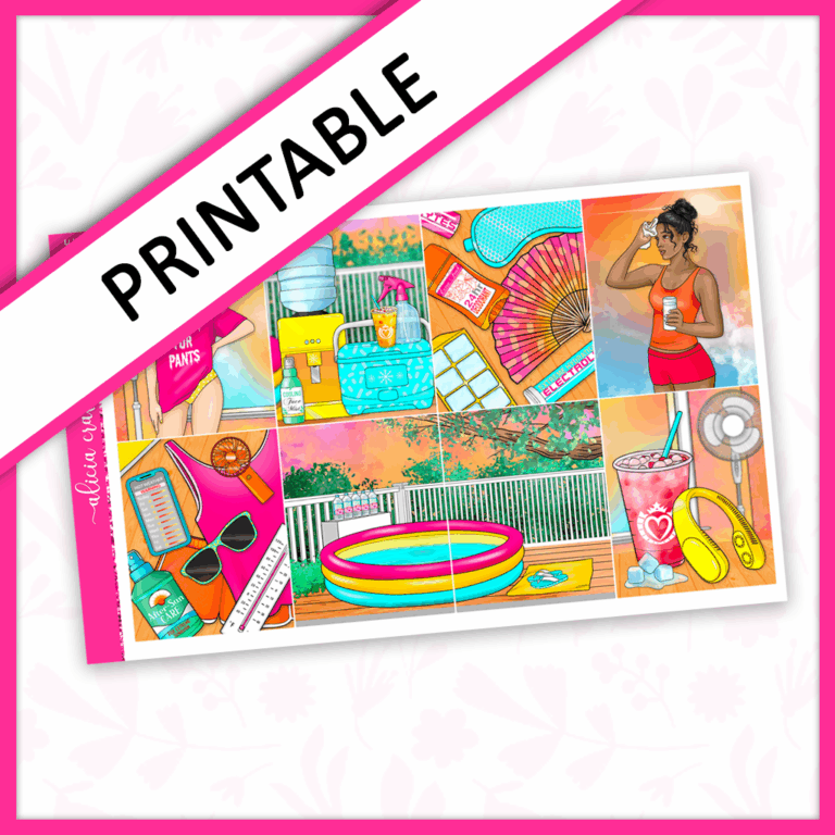 Heatwave Printable Weekly Kit