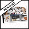 Printable Makeup Maven Weekly Kit