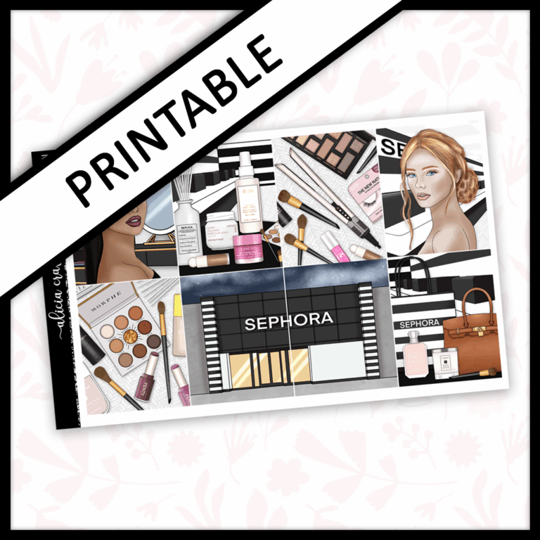 Printable Makeup Maven Weekly Kit