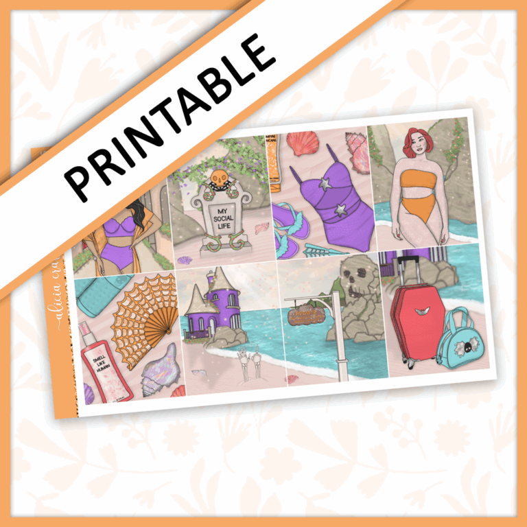 Summer Secrets Printable Weekly Kit