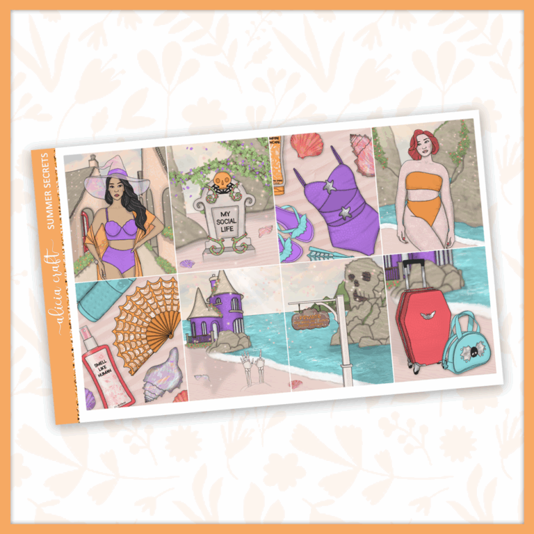 Summer Secrets Weekly Kit