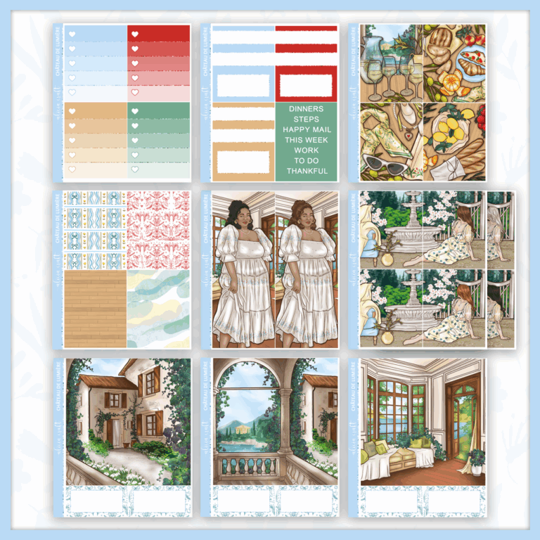 Château de Lumière Addons