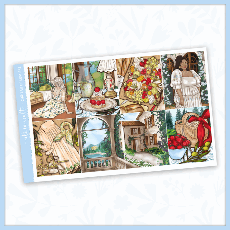 Château de Lumière Weekly Kit