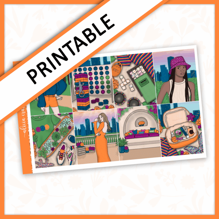Sunspire Printable Weekly Kit